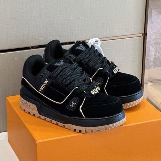 ルイヴィトン トレイナー マキシ ライン スニーカー 本物 vuj54945