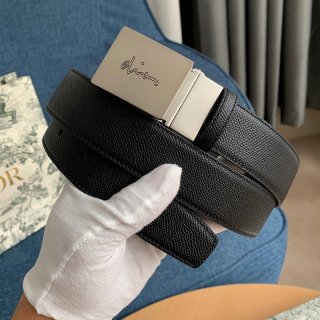 人気急上昇ディオール ベルト 本物 CD ICON プレート ベルトバックル 35mm 真鍮 dej85246