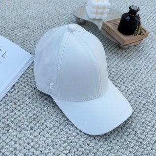 ディオール ロゴ刺繍入り ベースボールキャップ 本物 dem54843