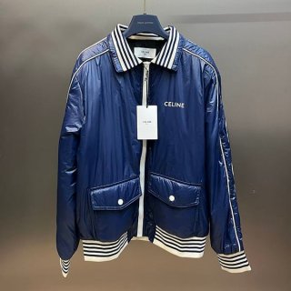 素敵なセリーヌ 本物 ブルゾン ライトナイロン ナイロンジャケット 2W973661V