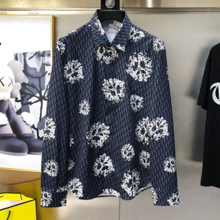 【大特価】ディオール Tearsコレクションセットアップ シャツ 本物 dez51278