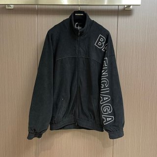 セレブ多数愛用バレンシアガ OUTLINEトラックスーツ ジャケット 本物 755106TJQ321000