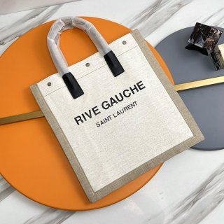 超希少！サンローラン RIVE GAUCHEトートバッグ 本物 631682.Zx