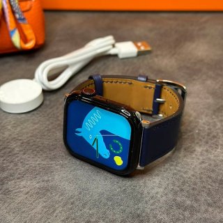 アップルウォッチ エルメス 本物 45mm goo81992
