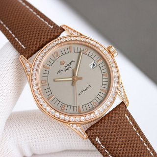 ★日本!!人気！パテックフィリップ 本物 カラトラバ オフィサー pam96507