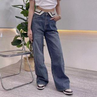 世界中で大人気ミュウミュウ デニムパンツ 本物 myt41603