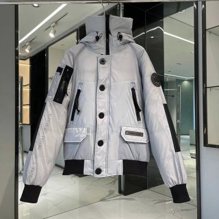 カナダグース 本物 シャトーパーカーブラックレーベル Cao37394