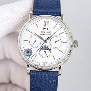 IWC 本物 ポートフィノパーペチュアルカレンダー iwv99635