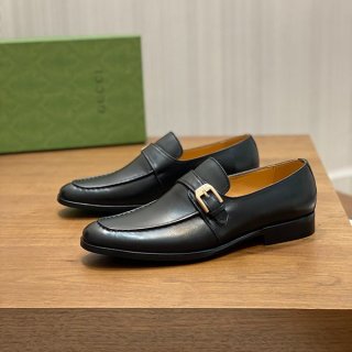 グッチ ジョーダン レザーローファー 本物 guq48476