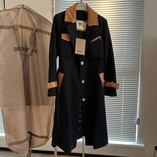 【使い勝手抜群】バーバリー ダブルブレスト コート 本物 Baz37393