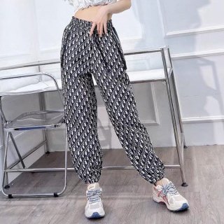定番ディオール PANTALON パンツ コントラスト サイドバンド 本物 dew05867