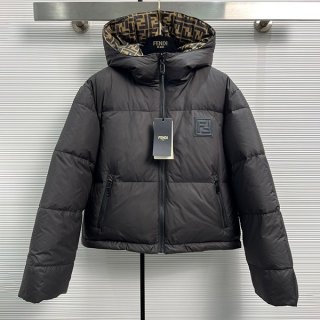 フェンディ ダウンジャケット 本物 リバーシブル feo02599