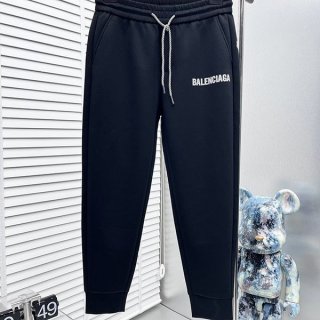 バレンシアガ フリーススウェットパンツ 本物 bah27845