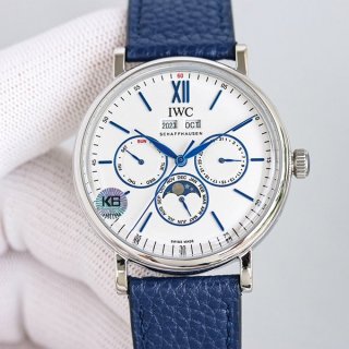 IWC ポートフィノ 本物 パーペチュアルカレンダー iwm78300