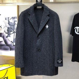 ディオール クロップド ピーコート 本物 ded50066
