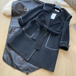 新色登場☆セリーヌ カシミア ロングコート 本物 Cek58057