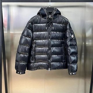モンクレール pavin ショートダウンジャケット 本物 mox69215