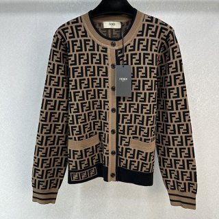 フェンディ ニットセーター コピーマルチカラーカシミア FFモチーフ fep00306 フェンディ ニットセーター コピーマルチカラーカシミア FFモチーフ fep00306