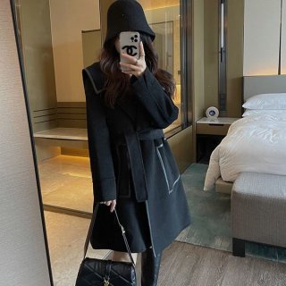 お洒落にセリーヌ カシミア ロングコート 本物 Ceq74294
