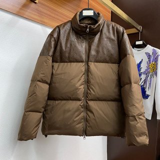 ルイヴィトン 本物 モノグラム ダウンジャケット vuy09988
