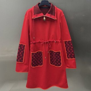 素敵な ルイヴィトン リバーシブルジャケット 本物 vuv77628