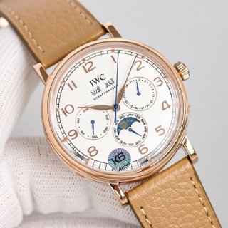 IWC 本物 ポルトギーゼパーペチュアルカレンダー 42 iw356104 IWC 本物 ポルトギーゼパーペチュアルカレンダー 42 iw356104
