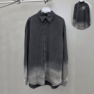 新作入手困難 メゾンマルジェラ デニムシャツ コピー Mac44934 新作入手困難 メゾンマルジェラ デニムシャツ コピー Mac44934