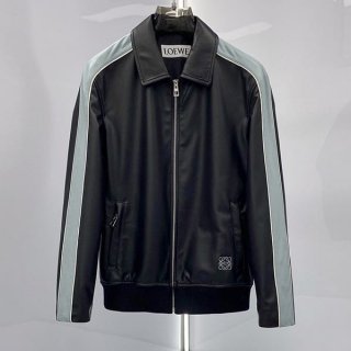 売上総額１位！ロエベ ラムレザー製トラックスーツジャケット 本物 H526Y03W92