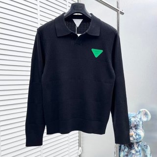 高級ブランドボッテガヴェネタ レディース ライトウールニットポロ 本物 bob71485