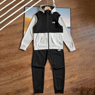 ノースフェイス セットアップ 本物 フーディ＆パンツ Nou07905