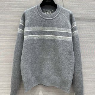 注目★ディオール リバーシブル ロゴ ニット 本物 del33756