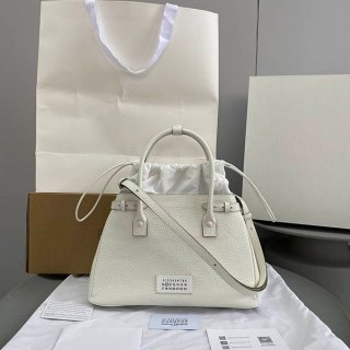 入手困難 メゾン マルジェラ「5AC」ドローストリングバッグ 本物 ハンドバッグ Mai54288