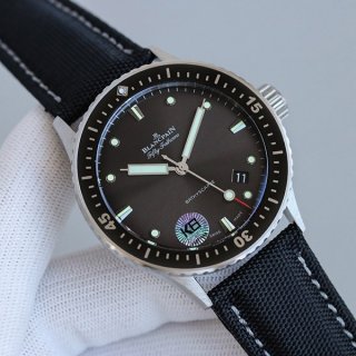 大人気！ブランパン フィフティファゾムス バチスカーフ 本物 b52a