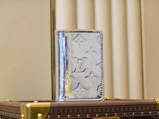 ルイヴィトン 財布 本物 オーガナイザー ドゥ ポッシュ スレンダー M80805
