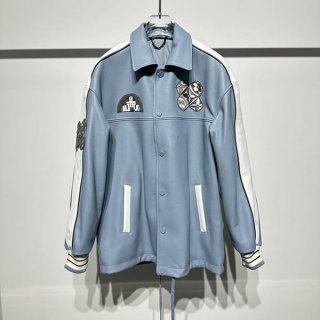 使い勝手良しルイヴィトン 本物 ロングレザーコーチジャケット モノグラム vuy27431