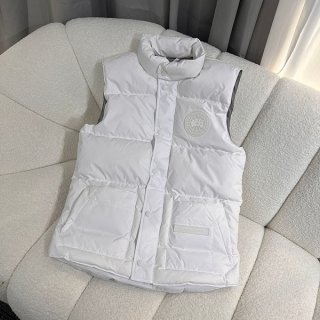 カナダグース 本物 フリースタイルベスト Cad24889