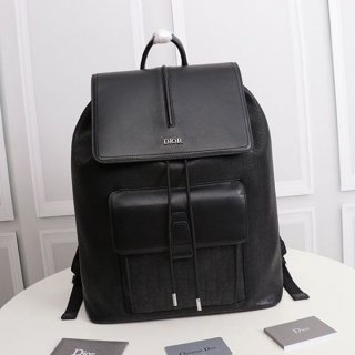 春夏新作 ディオール Oblique*ギャラクシー MOTION バックパック 本物 del90579