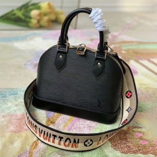 ★関税/送料込★ ルイヴィトン 本物 アルマ BB エピ ショルダー ポシェット ミニバッグ M59217