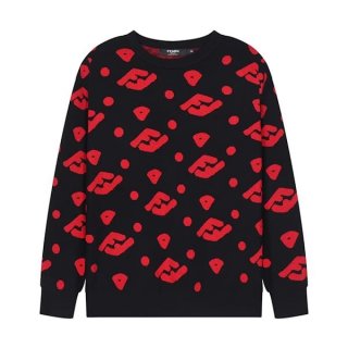 入手困難フェンディ 本物 SWEATERマルチカラービスコース＆コットンセーター FZY490ALJWF0QK0