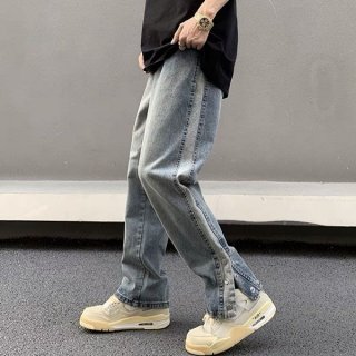 完売必至 エムエムシックス オーバーサイズワイド ジーンズ Max84954 完売必至 エムエムシックス オーバーサイズワイド ジーンズ Max84954