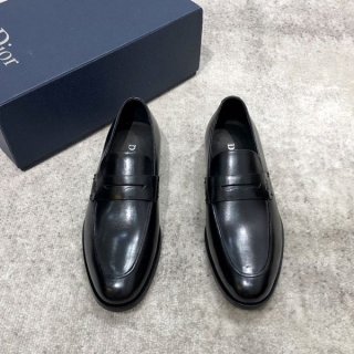 高品質ディオール レザー ローファー 本物 dei96316