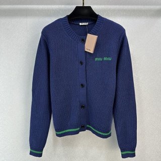 絶対欲しい！可愛いミュウミュウ カーディガン 本物 myg62077