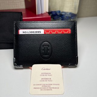 すぐ届 カルティエ カードホルダー 名刺入れ 本物 kav61692