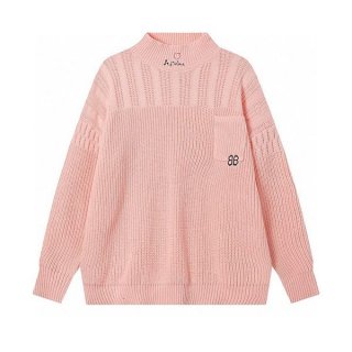 使い勝手良しバレンシアガ Allover Logo コットン ニット セーター 本物 bao71394
