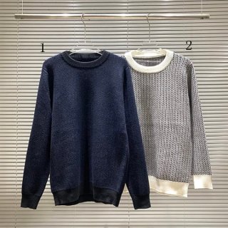 大人気！フェンディ ブラウンウール セーター 本物 2色 fes63502