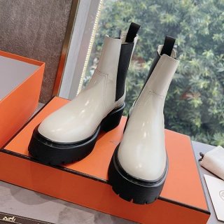 【上品カジュアル】エルメス Harrowショートブーツ 本物 erw82966