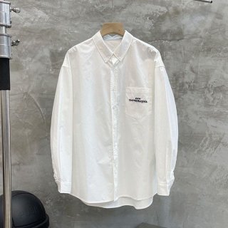 素敵な エムエムシックス コットン ワイドスリーブシャツ Maz06995 素敵な エムエムシックス コットン ワイドスリーブシャツ Maz06995