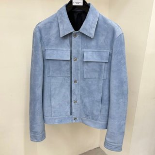 高品質ディオール COUTURE リバーシブルシャツ 本物 コットンデニム 343D583AY539_C581