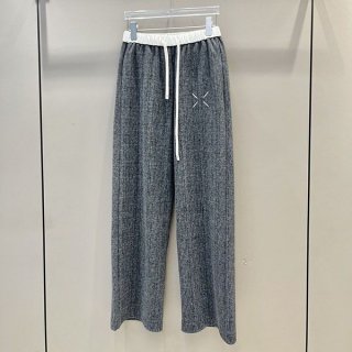 エムエムシックス ハイウエスト 本物 スウェットパンツ Mac20191 エムエムシックス ハイウエスト 本物 スウェットパンツ Mac20191