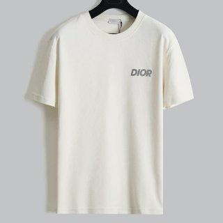 すぐ届ディオール テリーコットンTシャツ 本物 dev36372